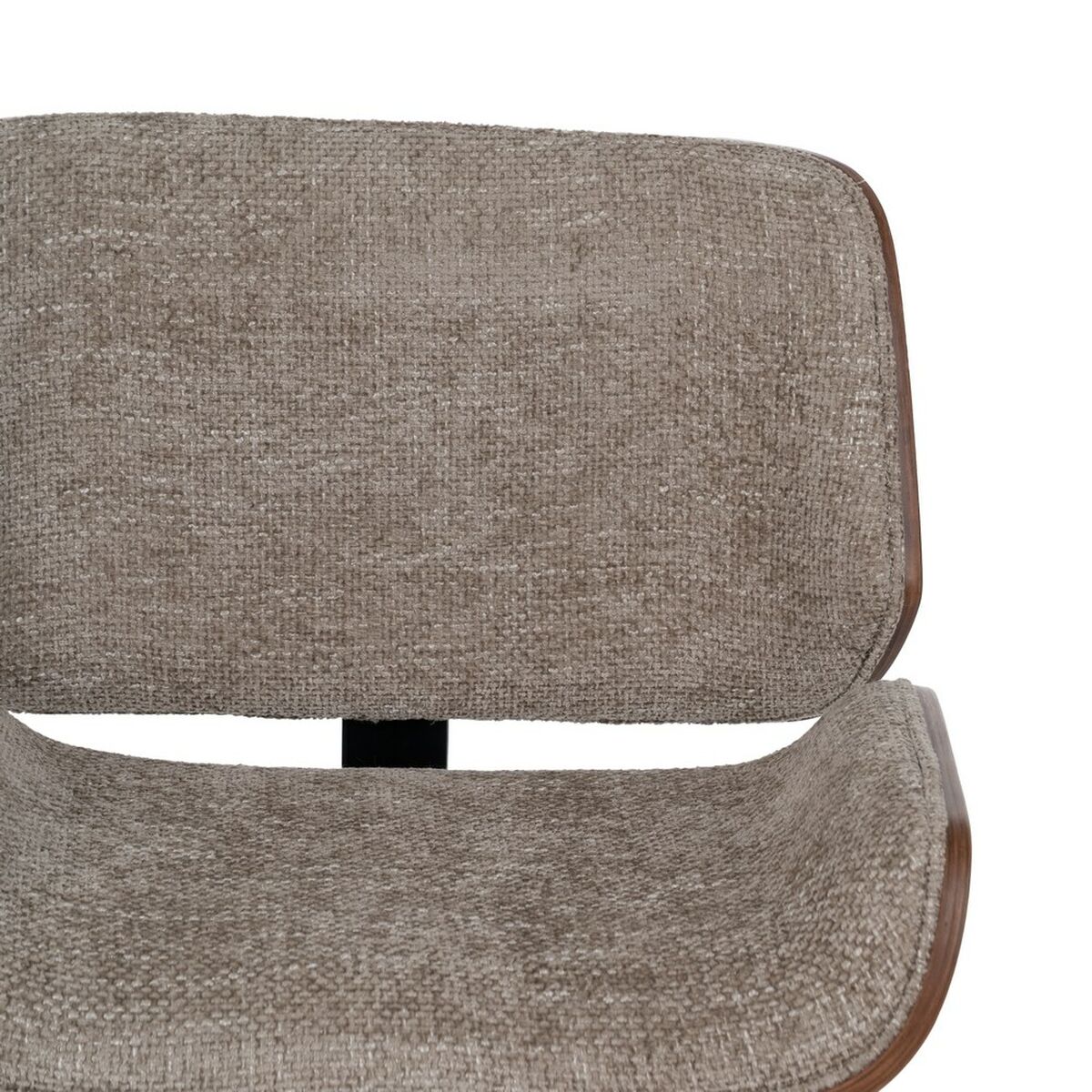 Kontorsstol Brun Svart Beige 54 x 61 x 88 cm - 5