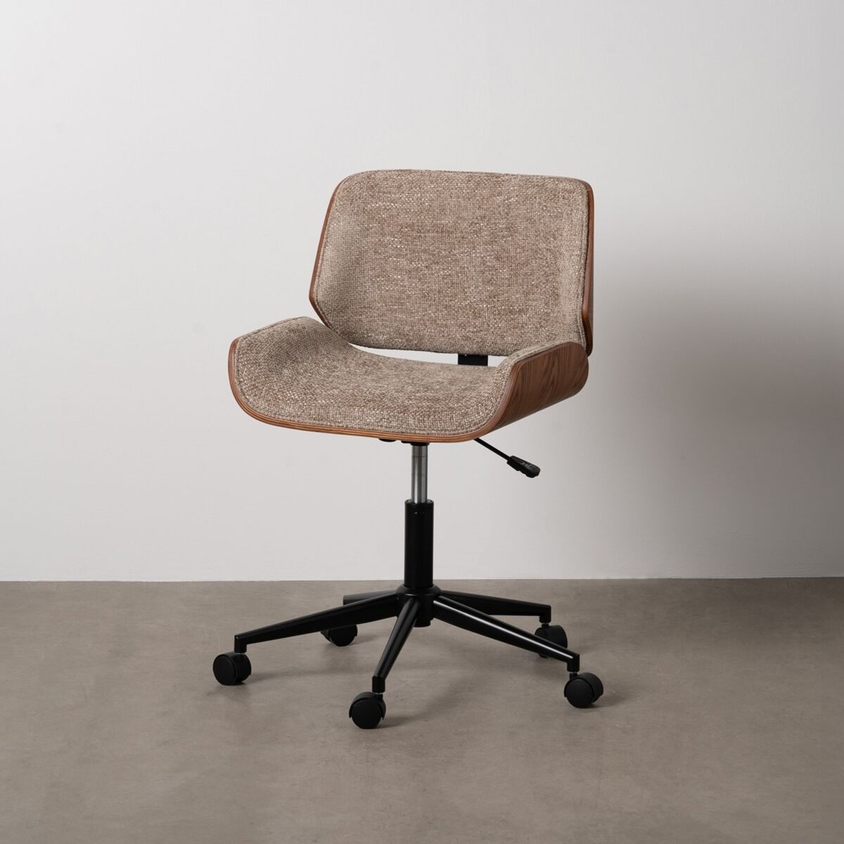 Kontorsstol Brun Svart Beige 54 x 61 x 88 cm - 2