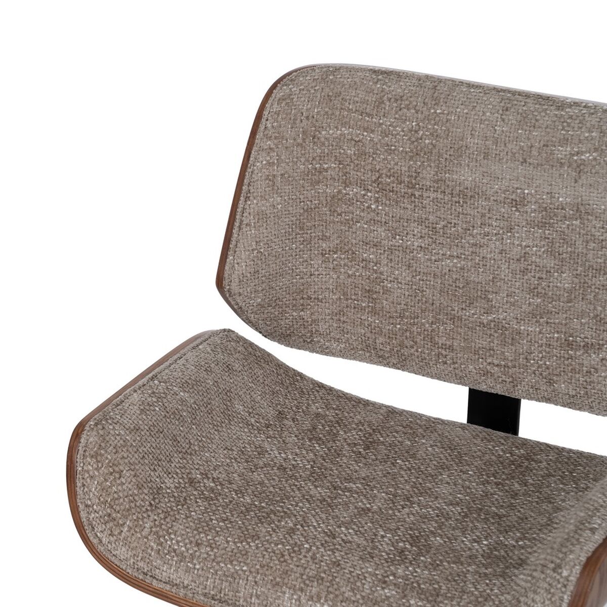 Kontorsstol Brun Svart Beige 54 x 61 x 88 cm - 6