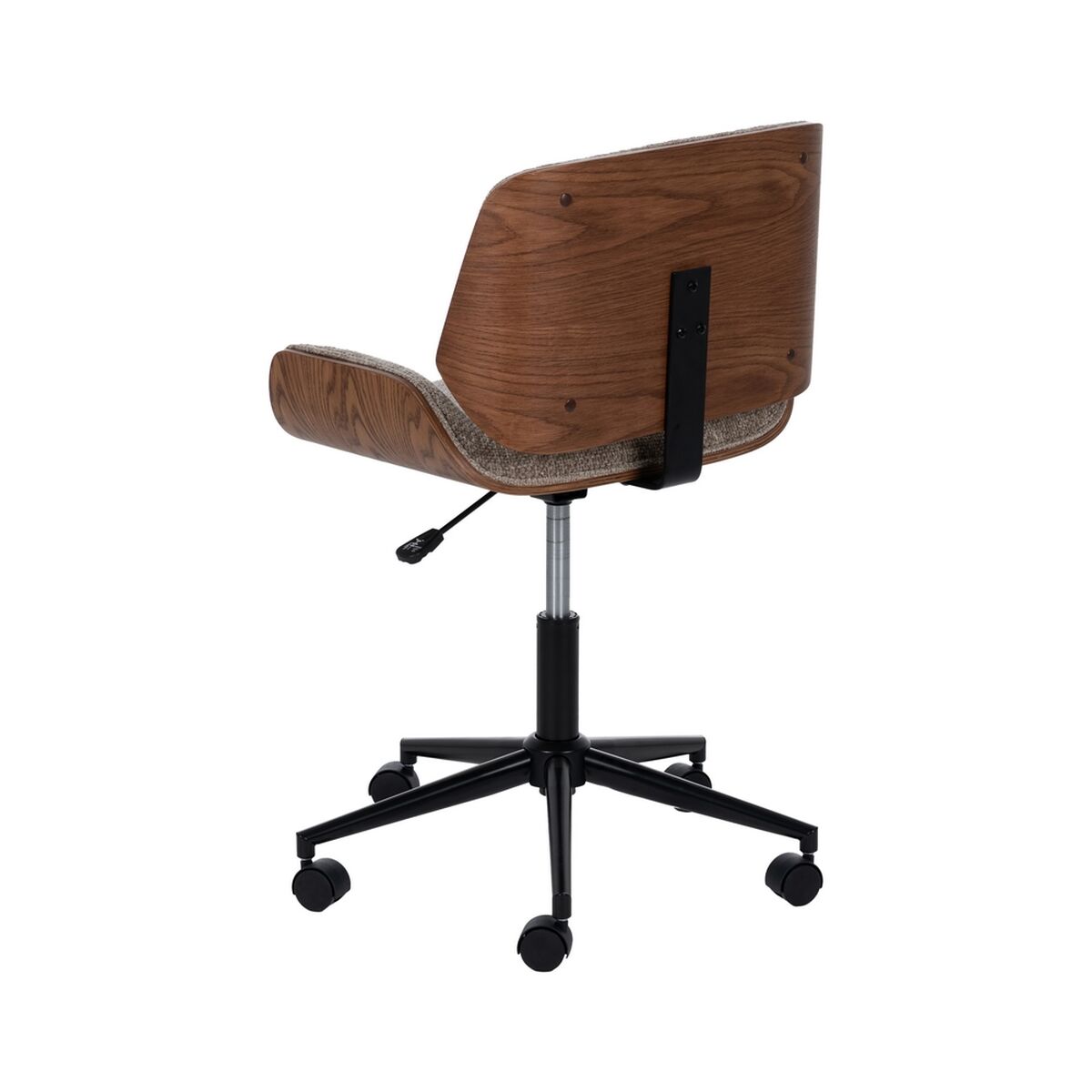 Kontorsstol Brun Svart Beige 54 x 61 x 88 cm - 4