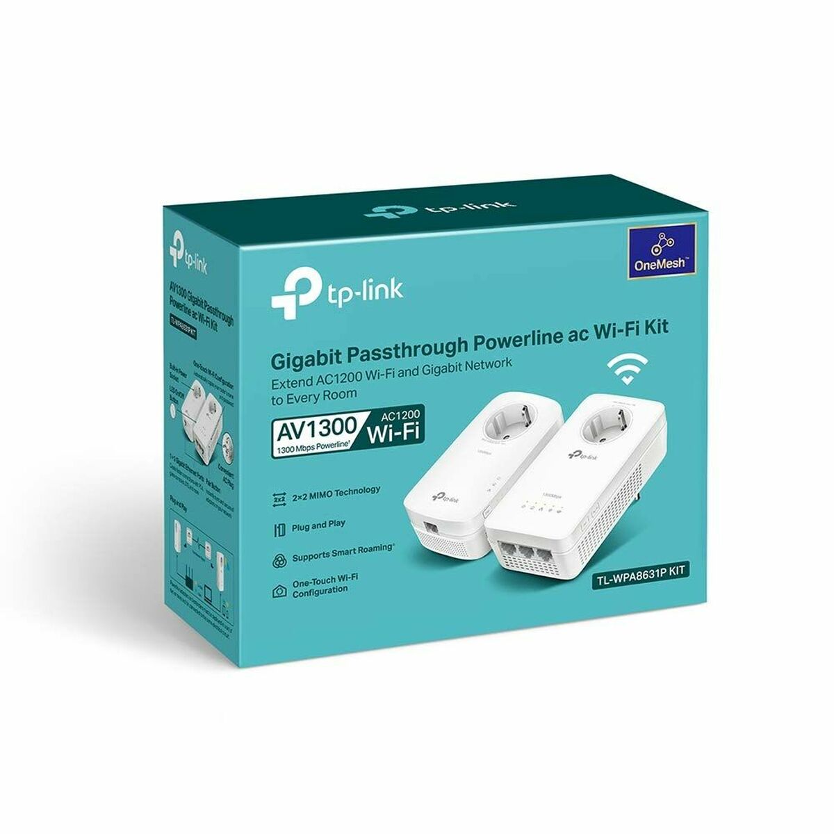 Förstärkare Wifi TP-Link TL-WPA8631PKIT - 3