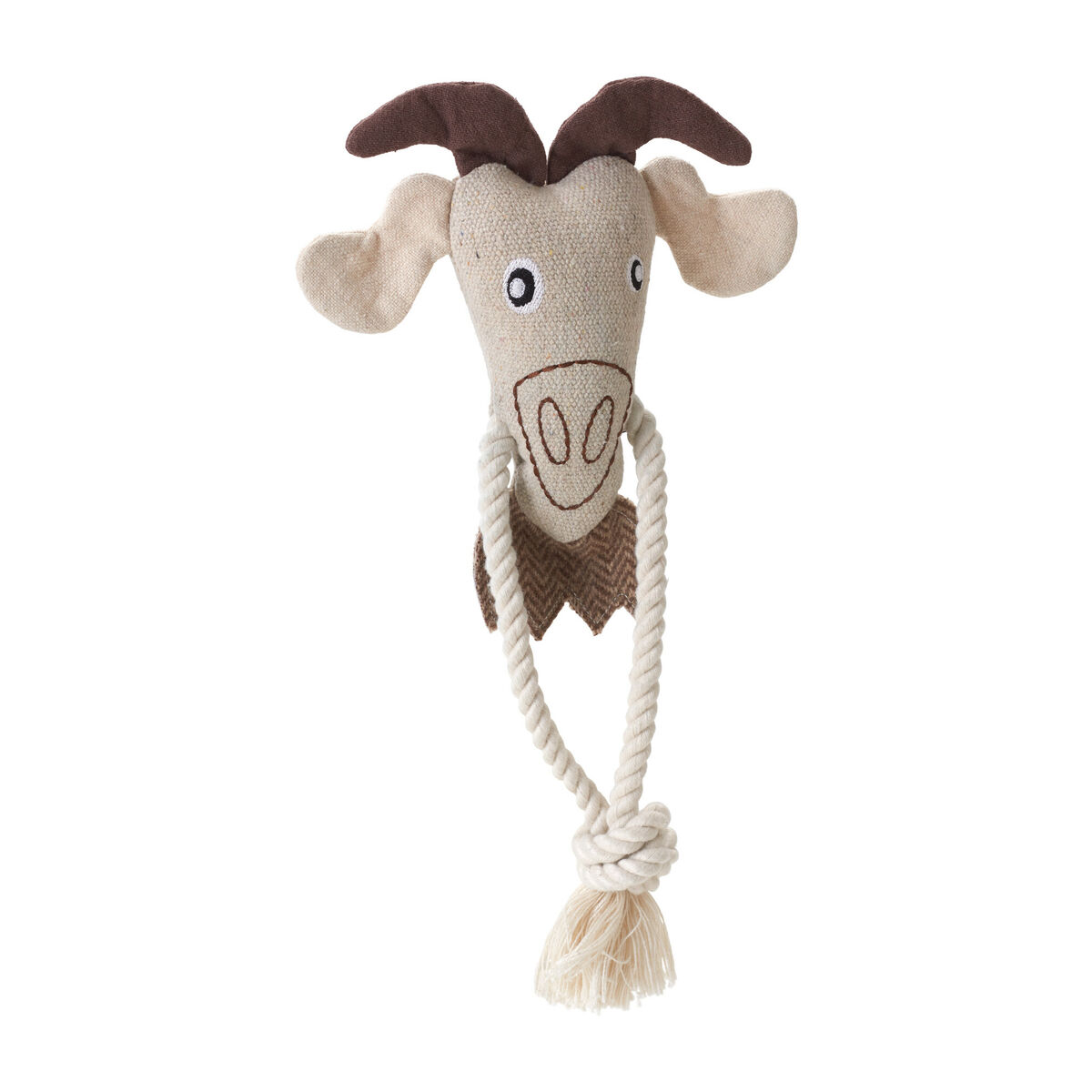 Hundleksak Hunter NEBRASKA Beige Polyester