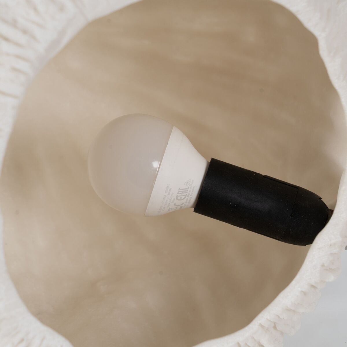 Bordslampa Vit - 5