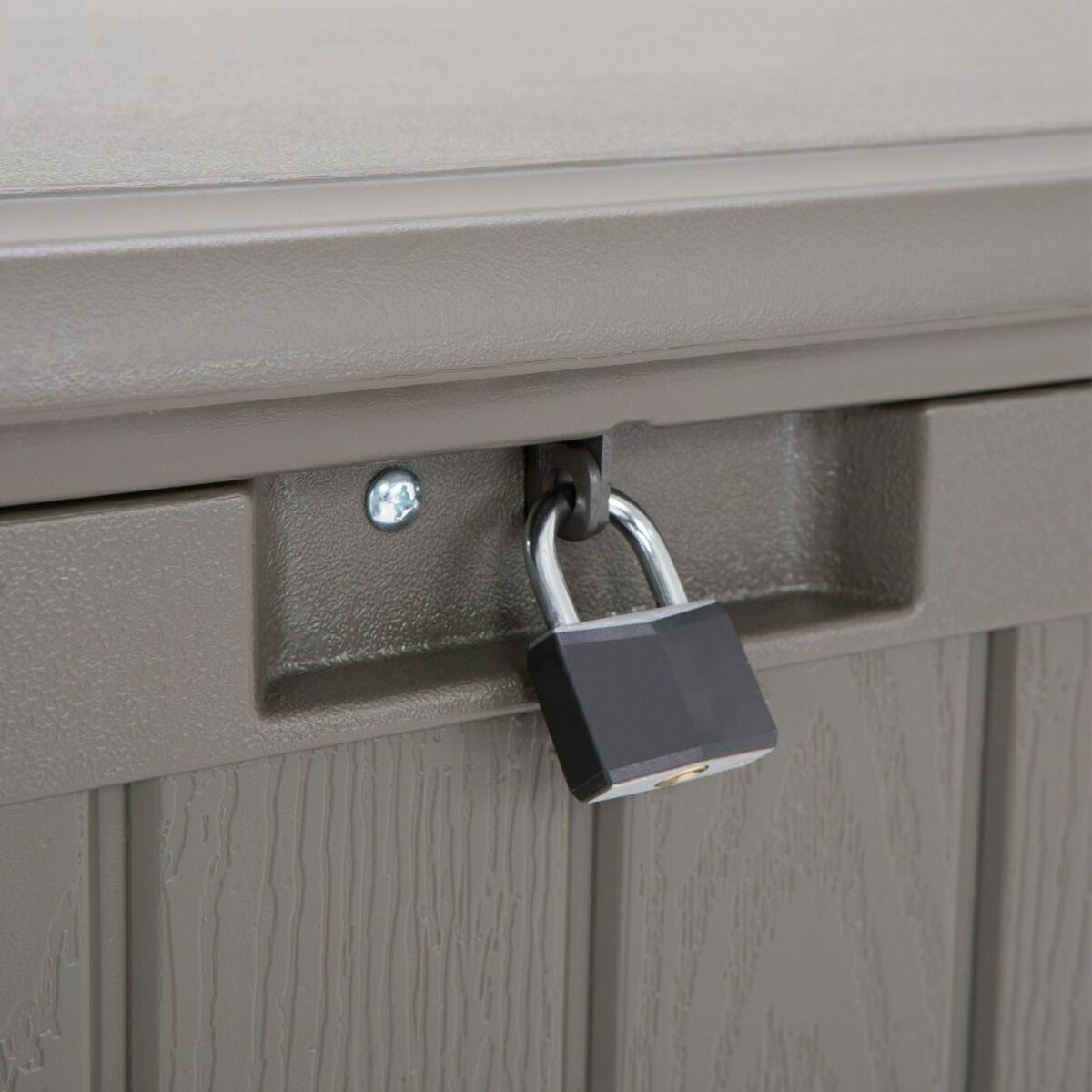 Utomhus Bröst Lifetime Brun 440 L Plast 127 x 64 x 67 cm - 6