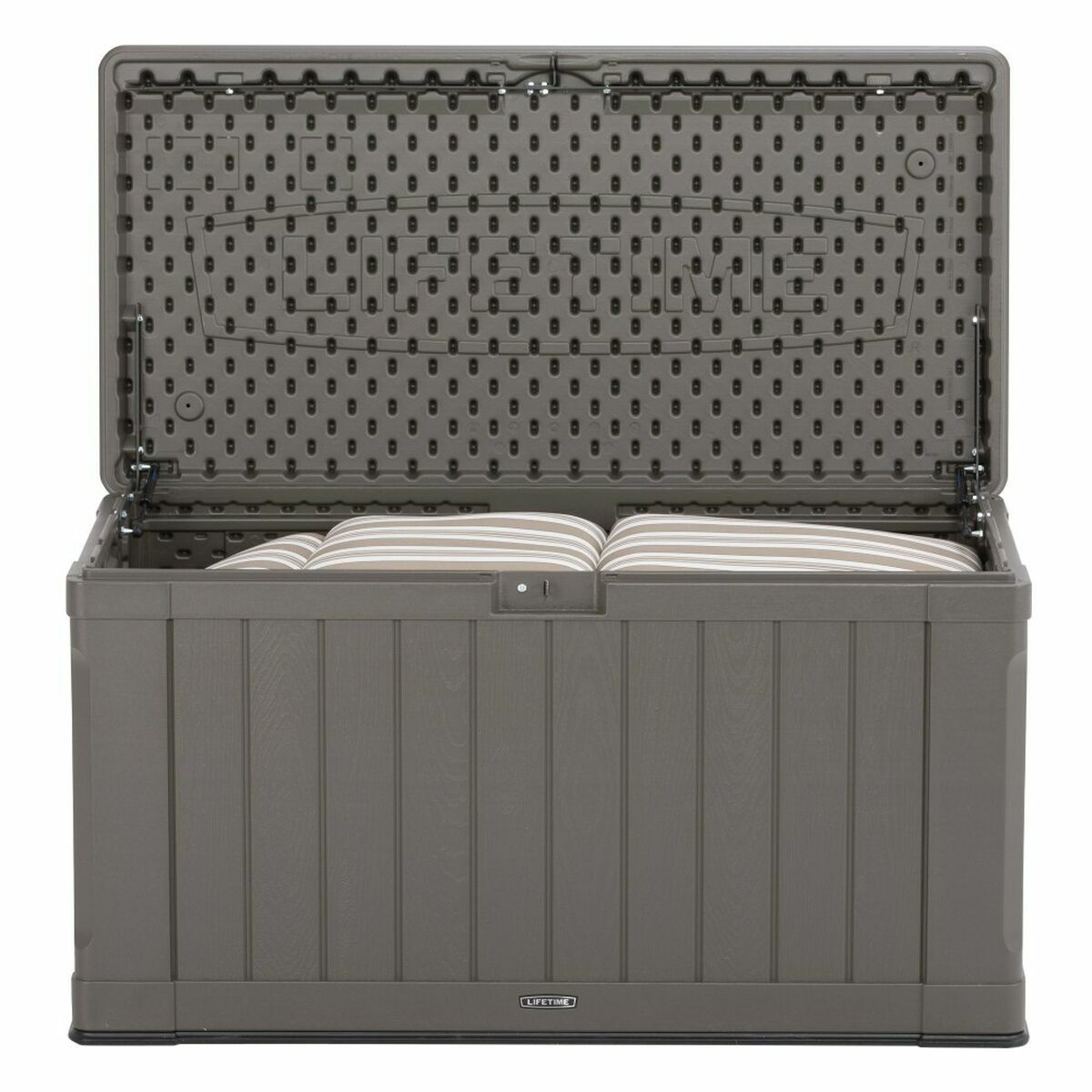 Utomhus Bröst Lifetime Brun 440 L Plast 127 x 64 x 67 cm - 2