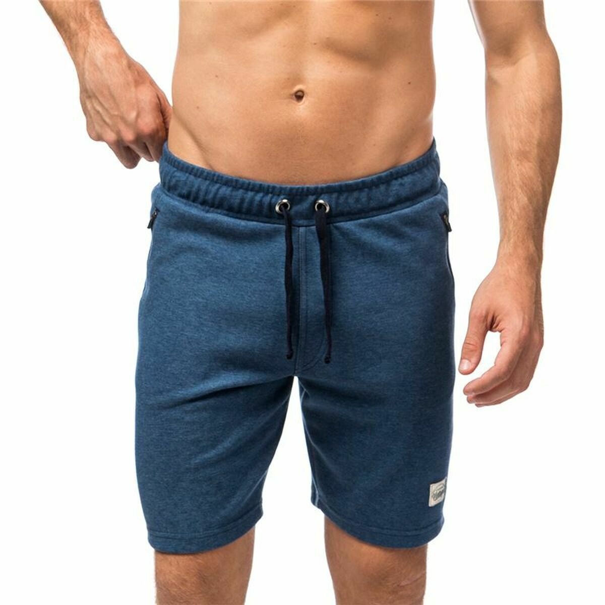 Träningsshorts Alphaventure Bibiluka Denim Blå - 5