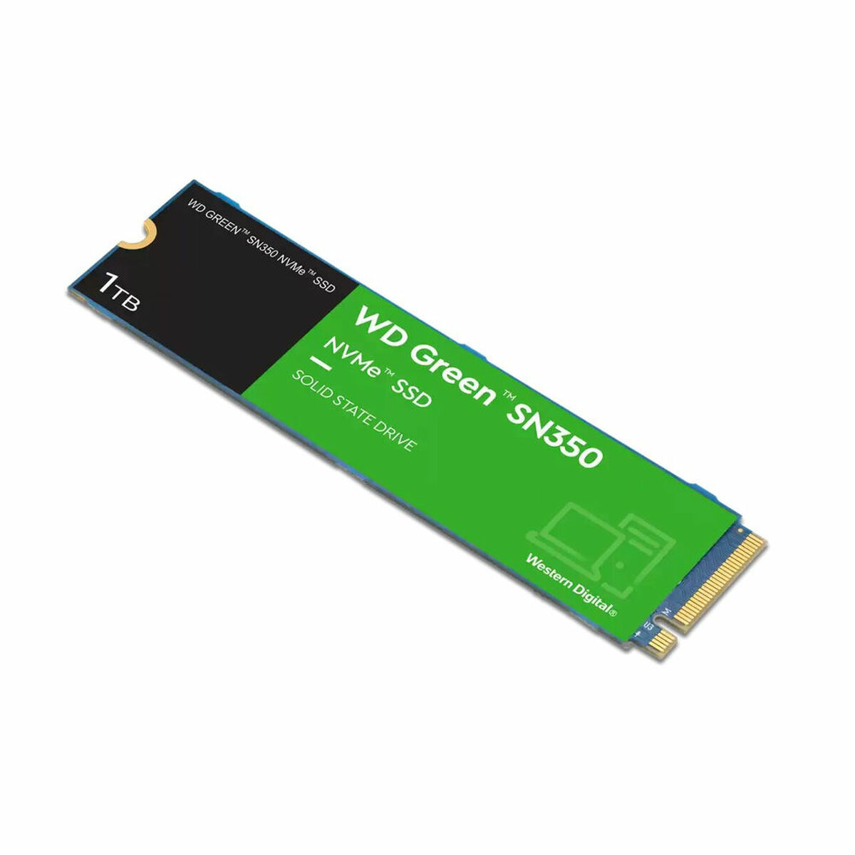 Hårddisk Western Digital WDS100T3G0C 1 TB SSD - 3