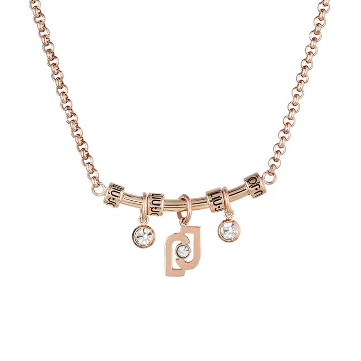 Damhalsband LIU JO LJ1774 Gyllene