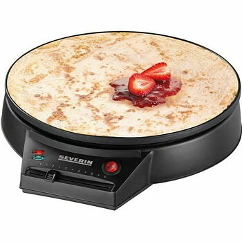 Pannkaksmaskin Severin CM 2198 Svart