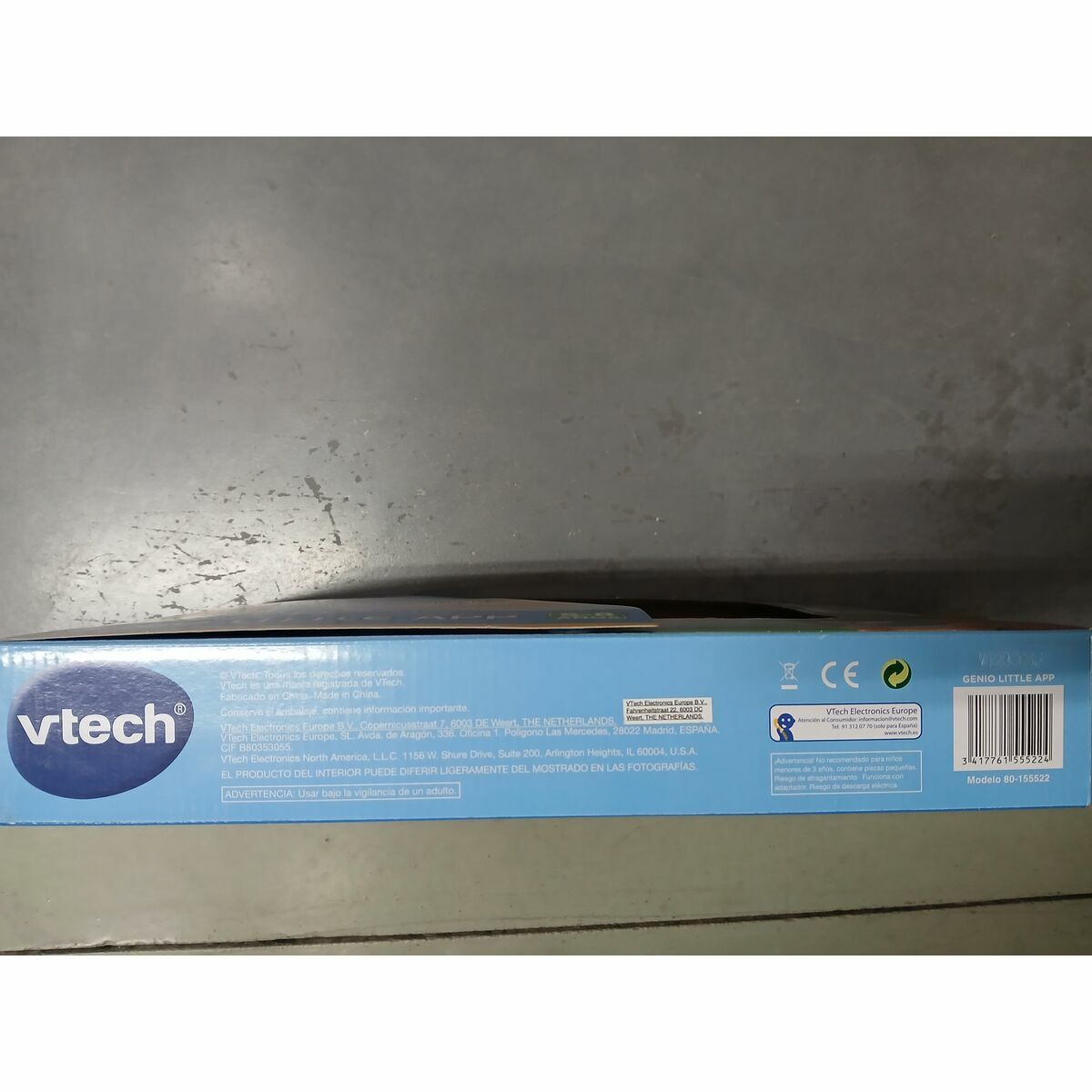 Pedagogisk tablet Vtech 80-155522-022 - 2