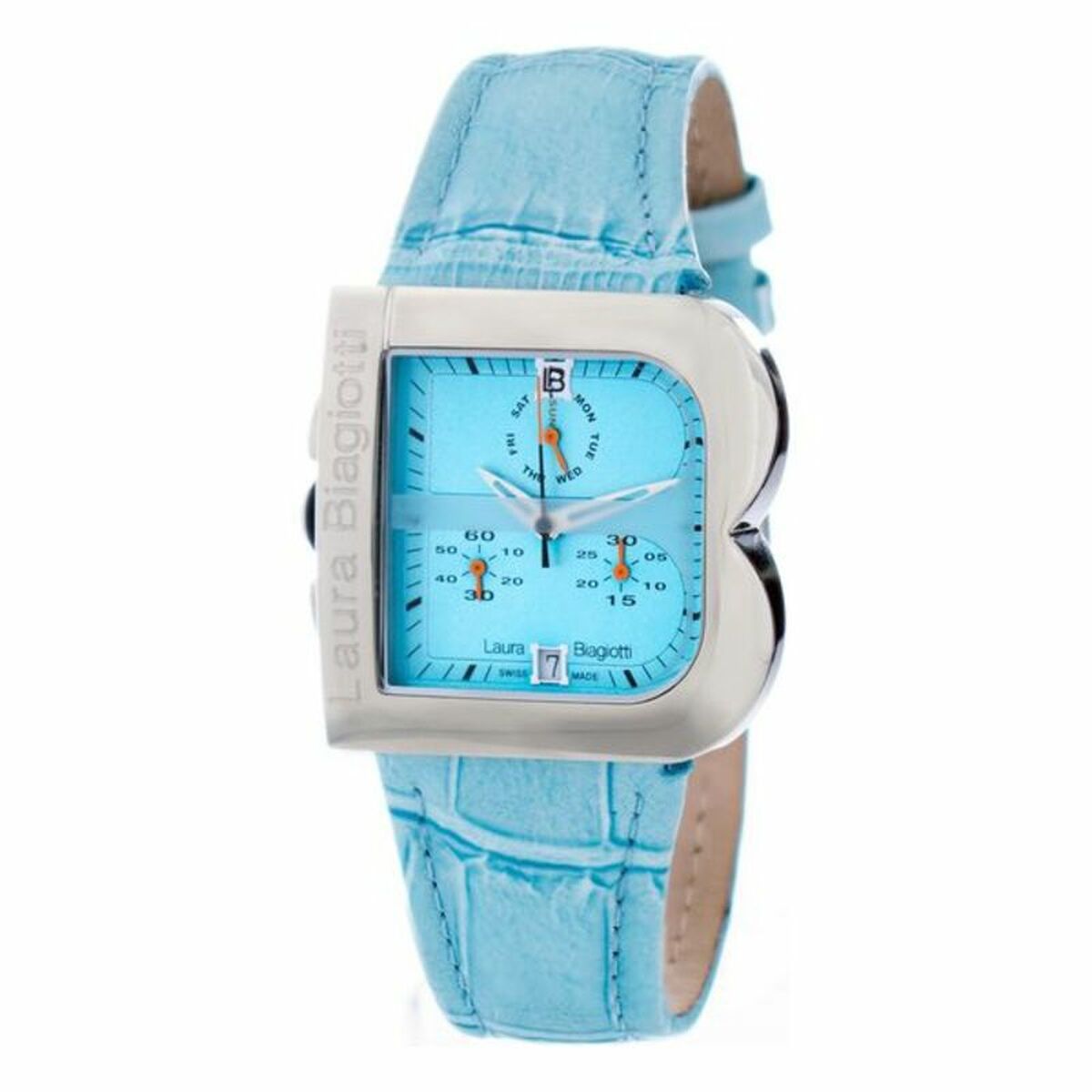 Damklocka Laura Biagiotti LB0002L-BLU (Ø 33 mm) - 8
