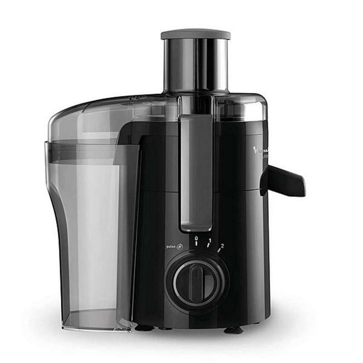 Mixer Moulinex JU370810 0,95 L 350W Svart Svart/Silvrig 350 W Negro - 4