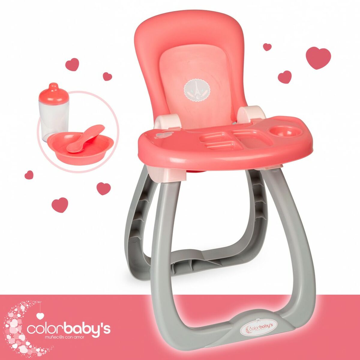Barnstol Colorbaby 30 x 54 x 34,5 cm 2 antal - 3