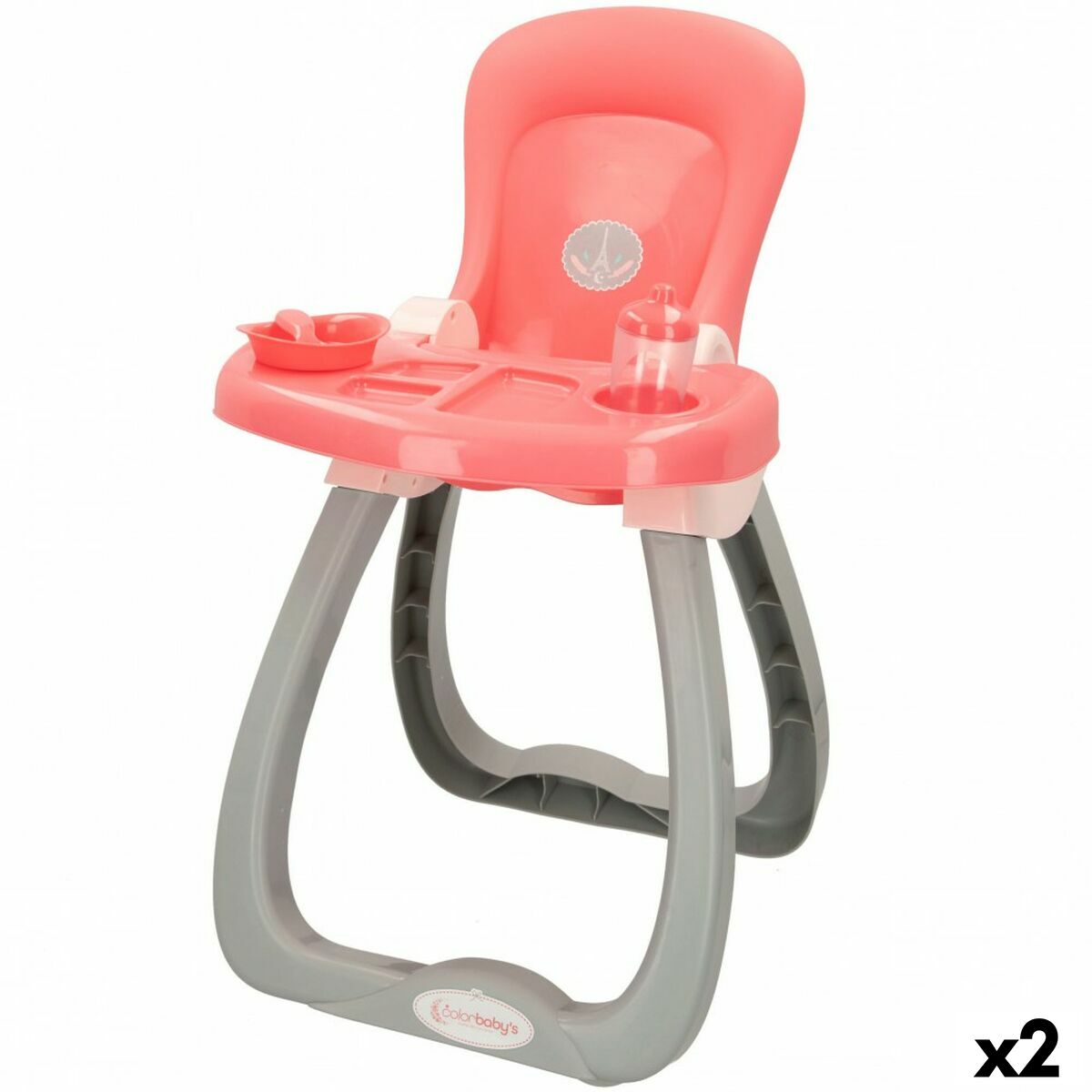Barnstol Colorbaby 30 x 54 x 34,5 cm 2 antal - 4