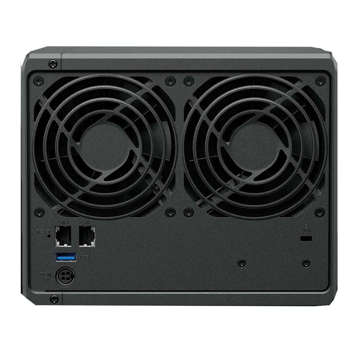 Nätlagringsenhet NAS Synology DS423+ Svart Intel Celeron J4125 - 3