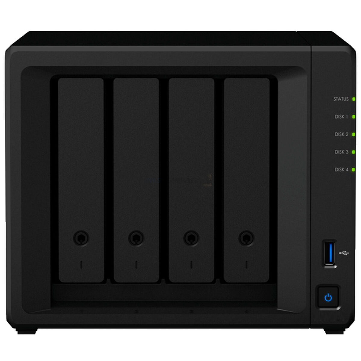 Nätlagringsenhet NAS Synology DS423+ Svart Intel Celeron J4125