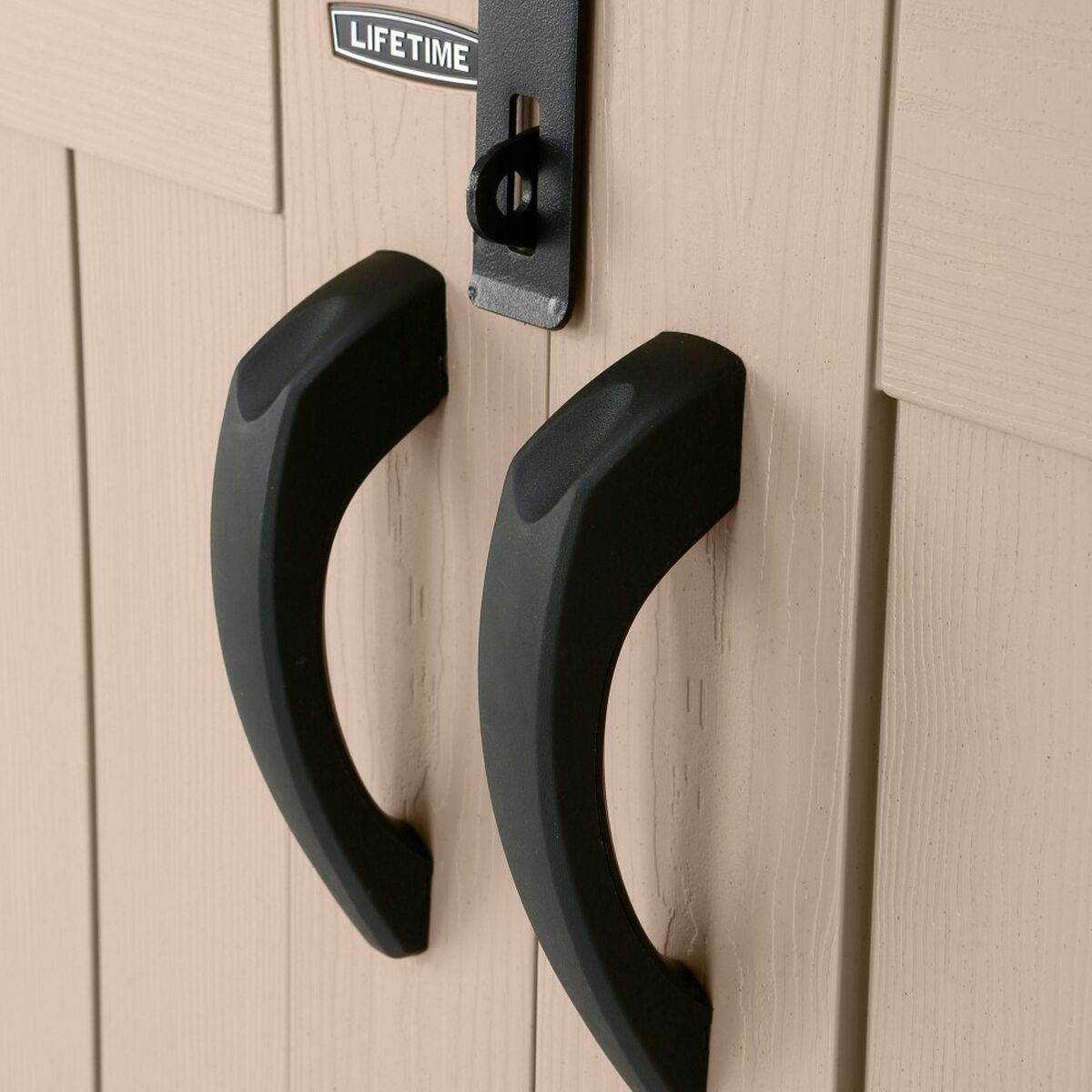 Skåp Lifetime Extern Horisontell Stål Plast 190 x 106 x 131 cm - 3