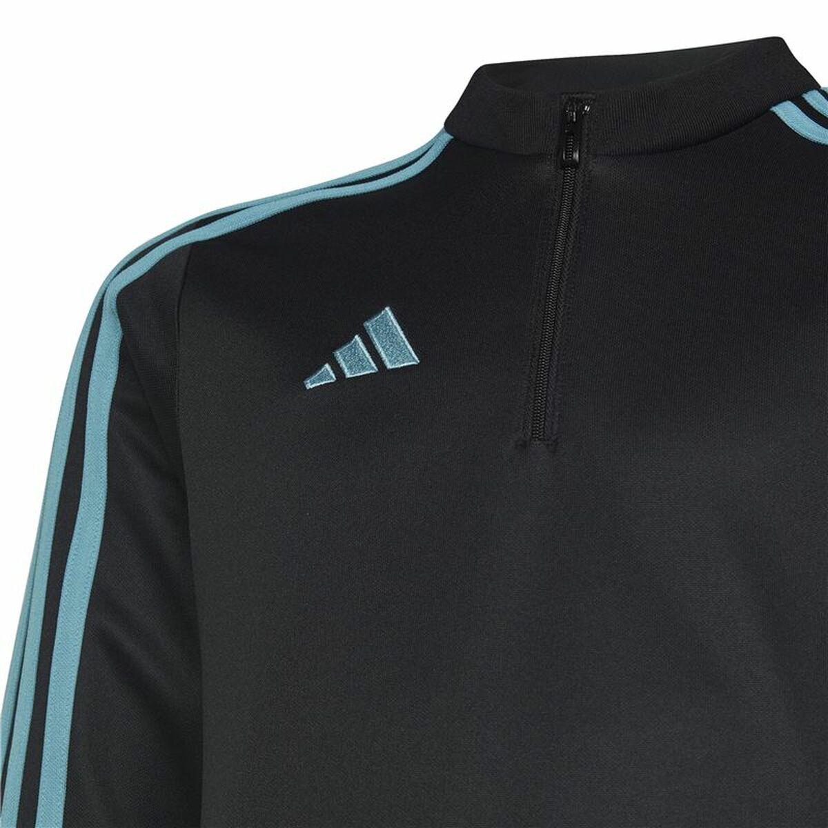 Tränings t-shirt, Vuxen Adidas Tiro23 Club Vit Svart - 4