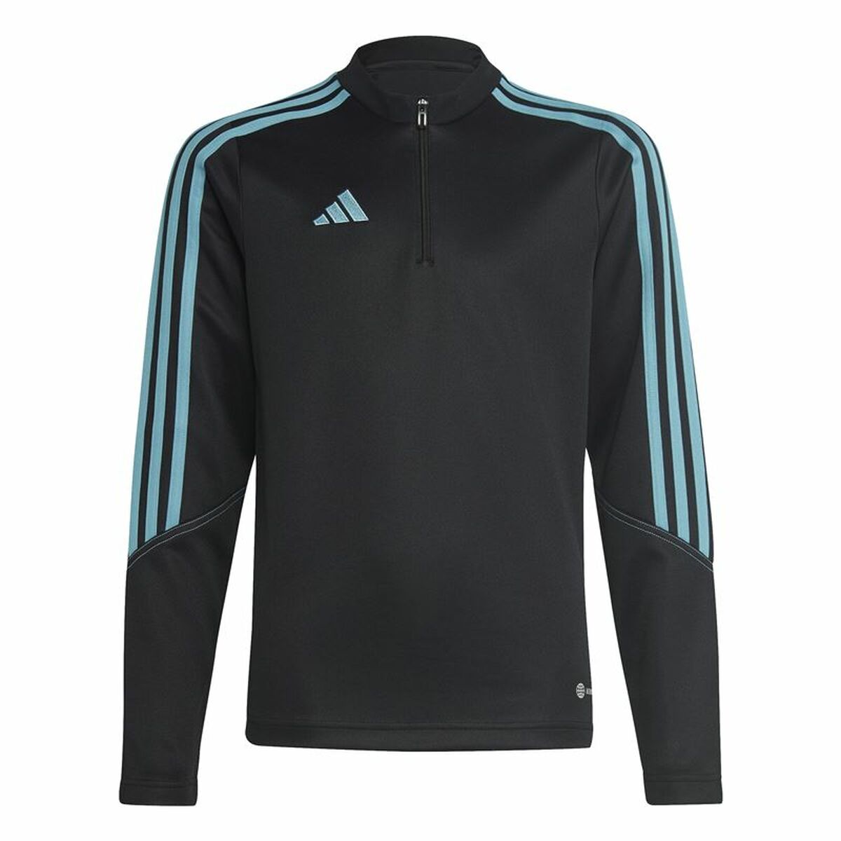 Tränings t-shirt, Vuxen Adidas Tiro23 Club Vit Svart