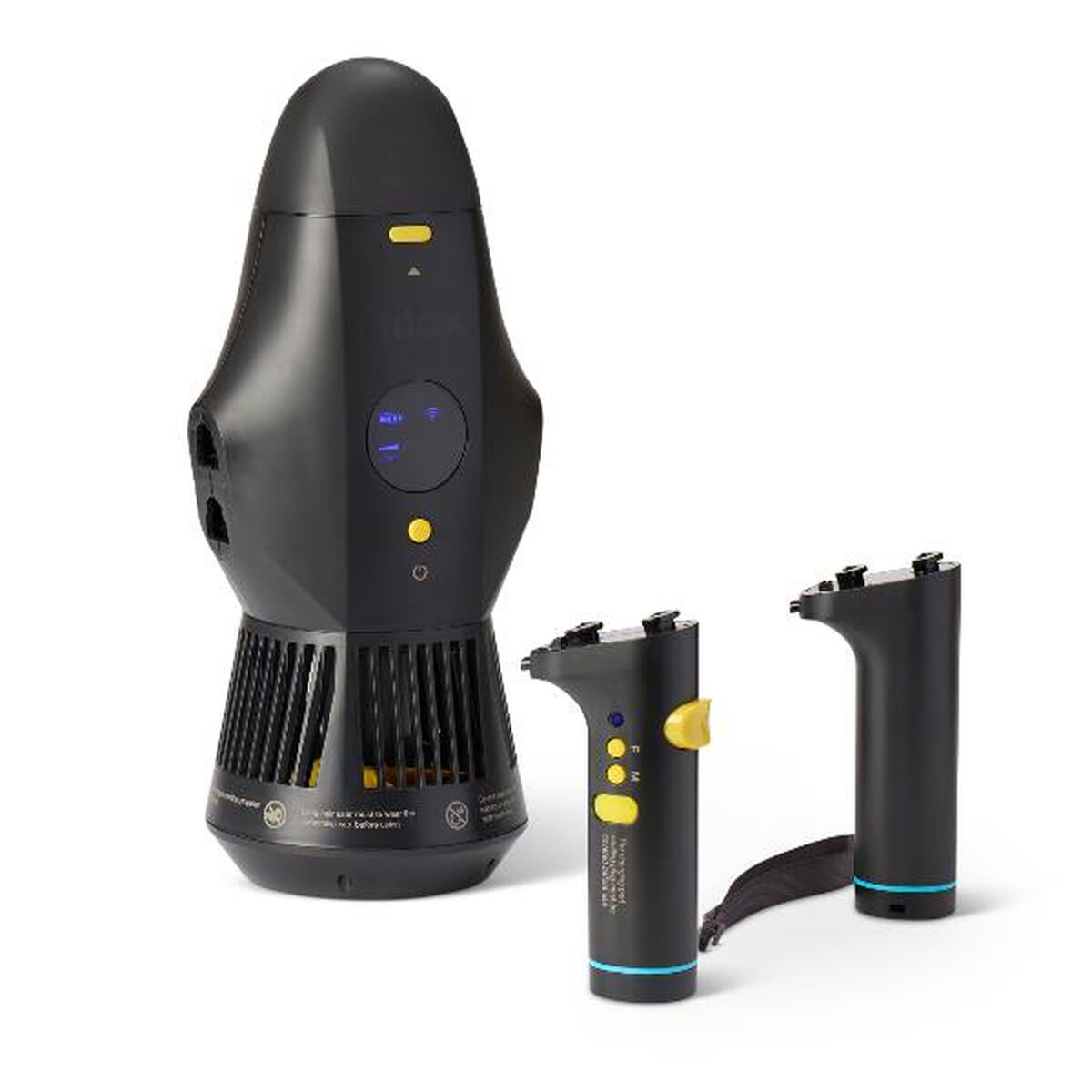Automatiska poolrengöringsmedel Nilox NXWTRSCOOTERSUP Svart - 3