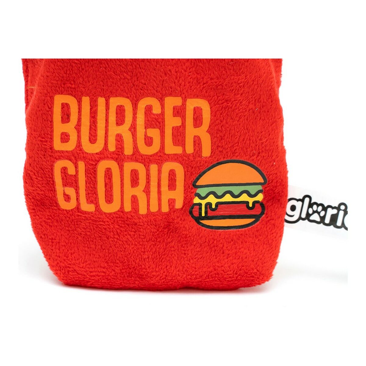 Mjuk leksak för hundar Gloria Röd Polyester polypropen Pommes frites - 24