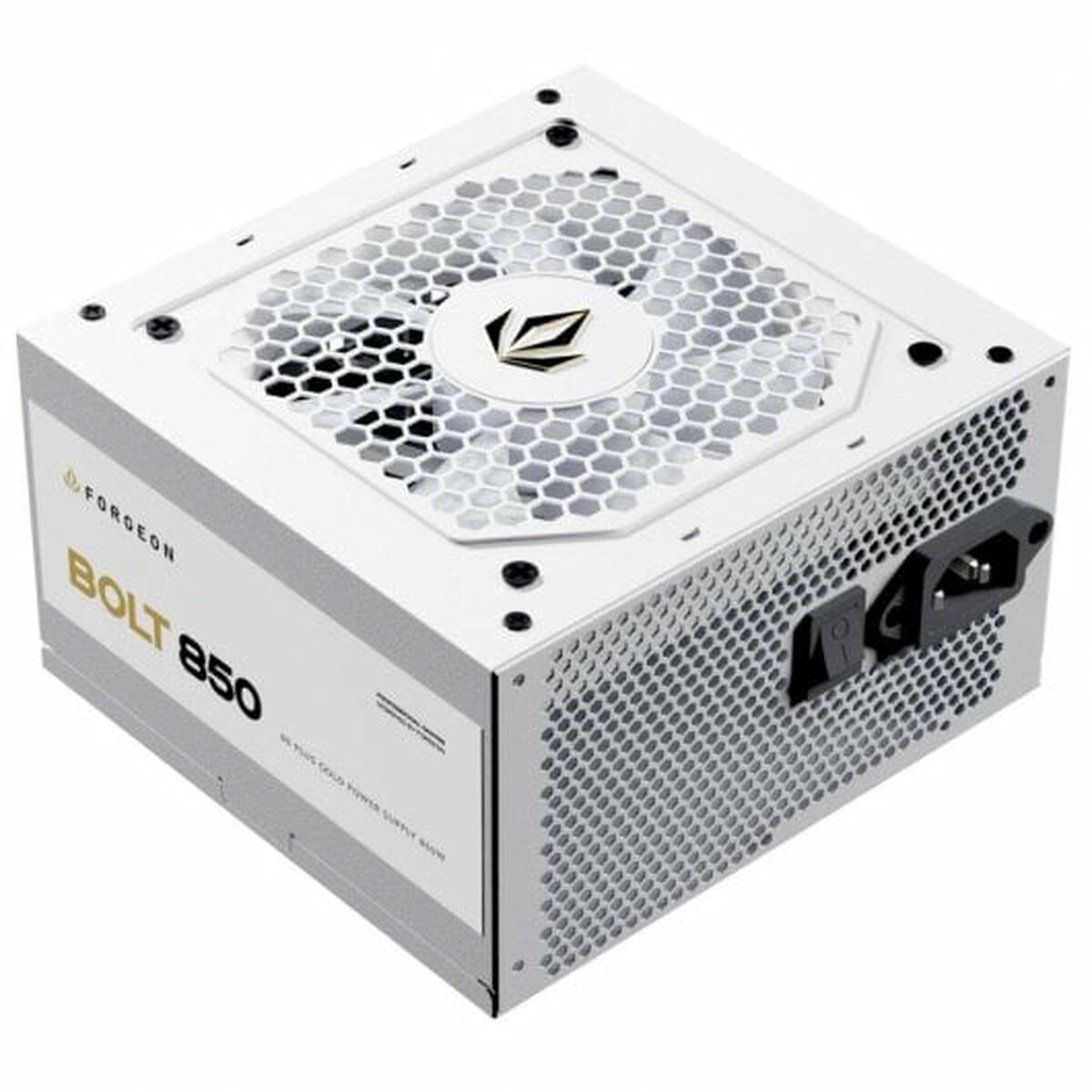 Strömtillförsel Forgeon Bolt PSU 850W Gold Modulär 850 W 80 Plus Gold - 3