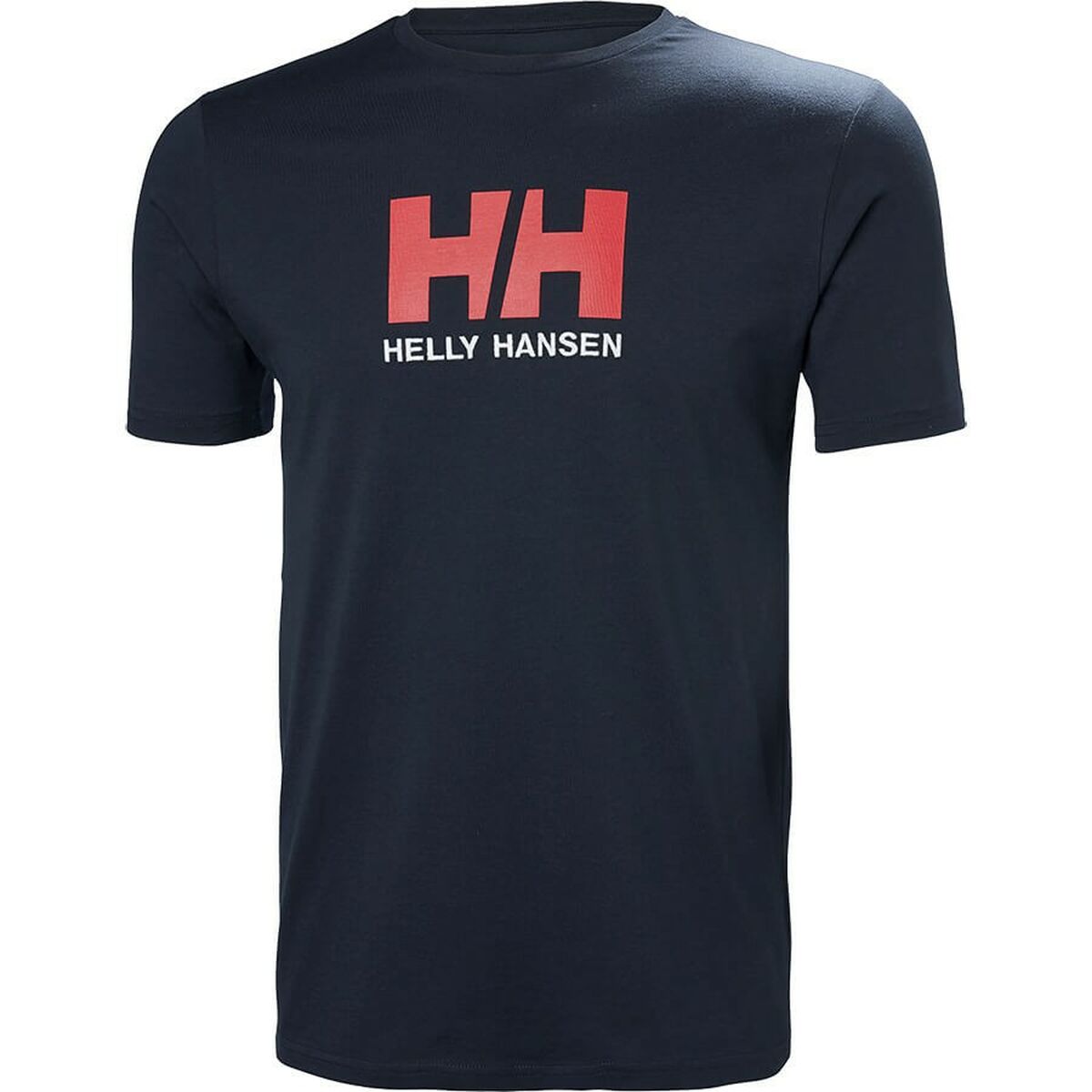 Sporttröja med ärmar LOGO Helly Hansen 33979 597 Marinblå - 3
