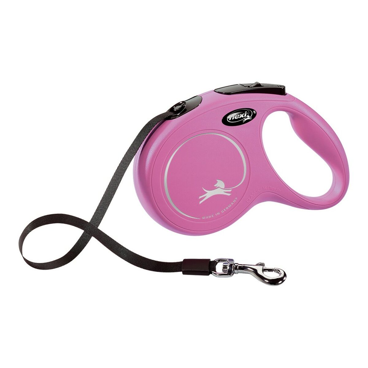 DoHundkoppel Flexi NEW CLASSIC 5m Rosa Storlek S - 3