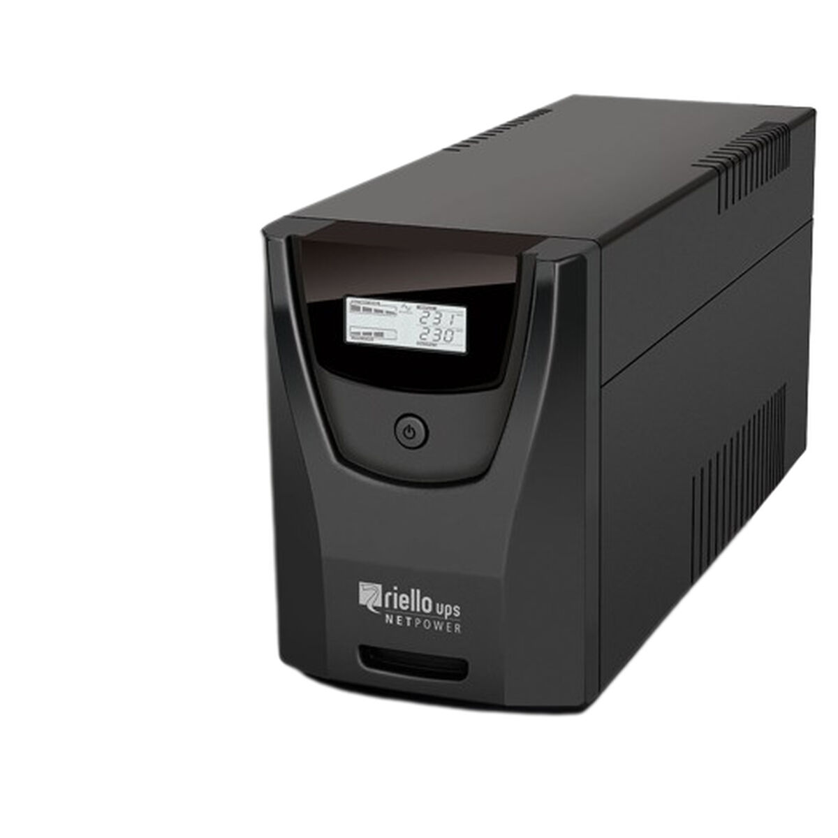 System för Avbrottsfri Strömförsörjning Interaktiv (UPS) Riello NPW1000DE 600 W - 4