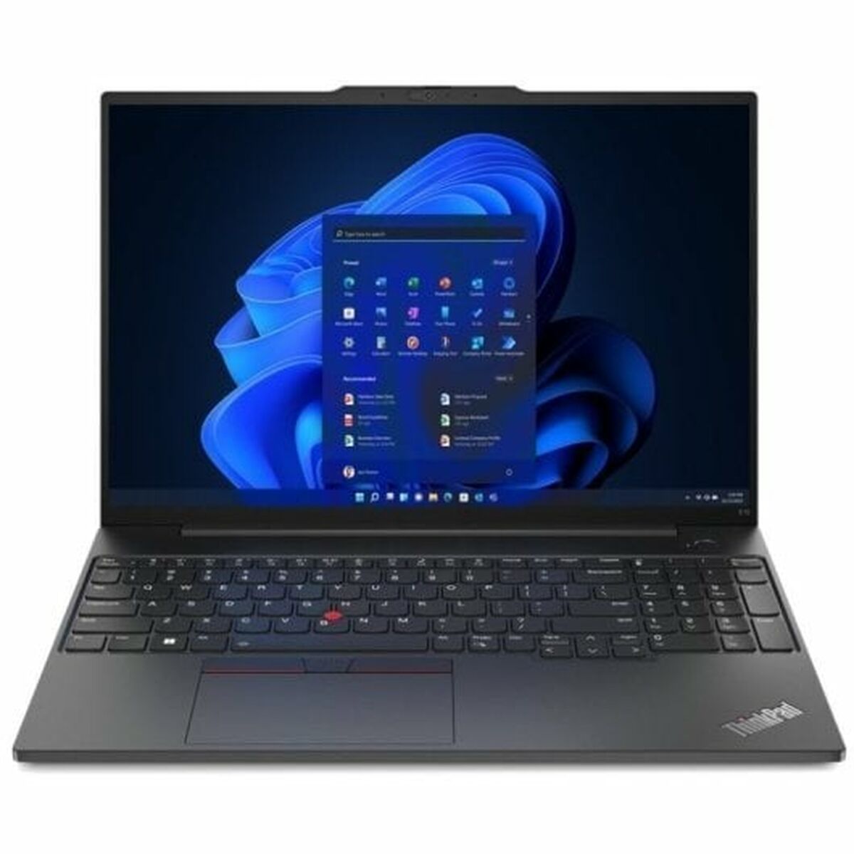 Bärbar dator Lenovo 16" Intel Core i7-1355U 16 GB RAM 512 GB SSD NVIDIA GeForce MX550 Qwerty Spanska