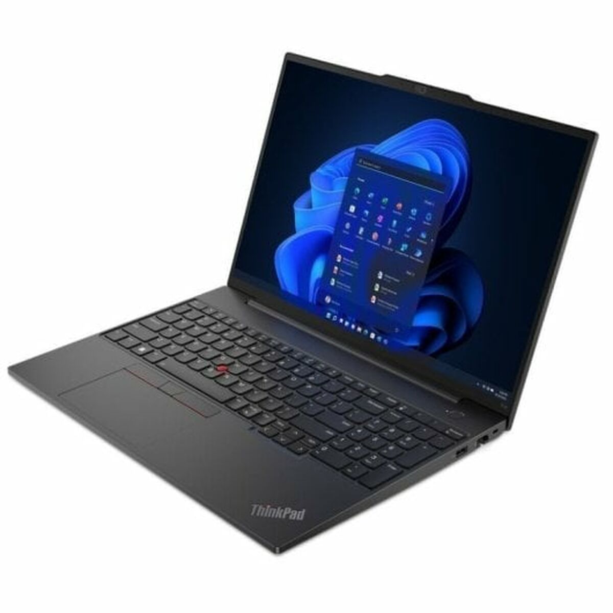 Bärbar dator Lenovo 16" Intel Core i7-1355U 16 GB RAM 512 GB SSD NVIDIA GeForce MX550 Qwerty Spanska - 2