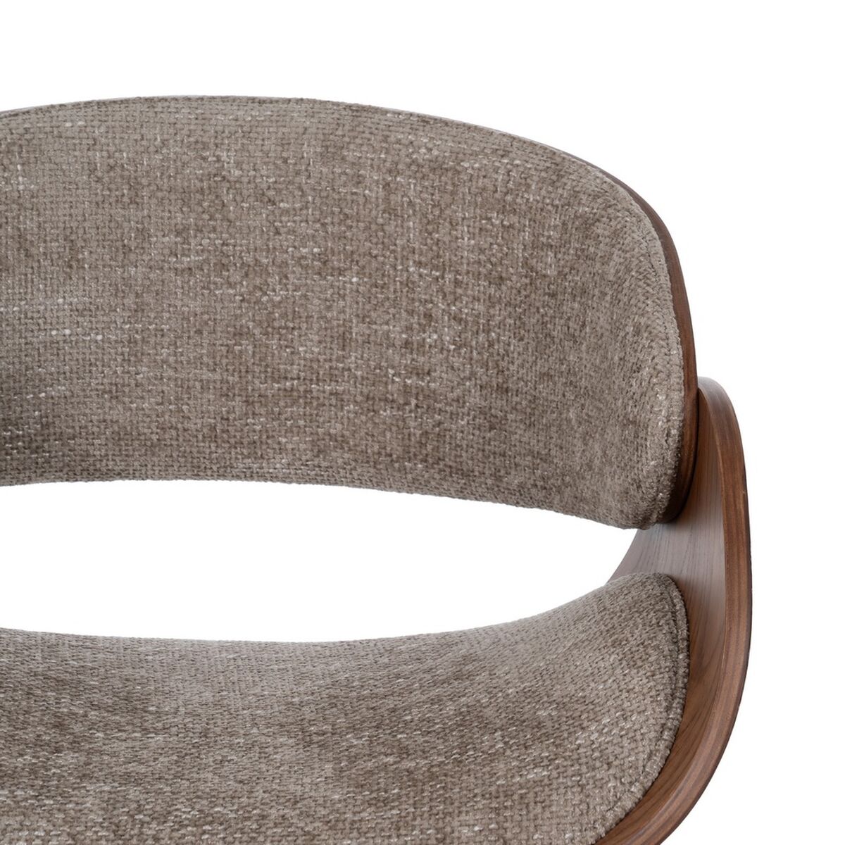 Kontorsstol Brun Svart Beige 59 x 64 x 88 cm - 5
