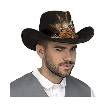 Cowboyhatt My Other Me Svart