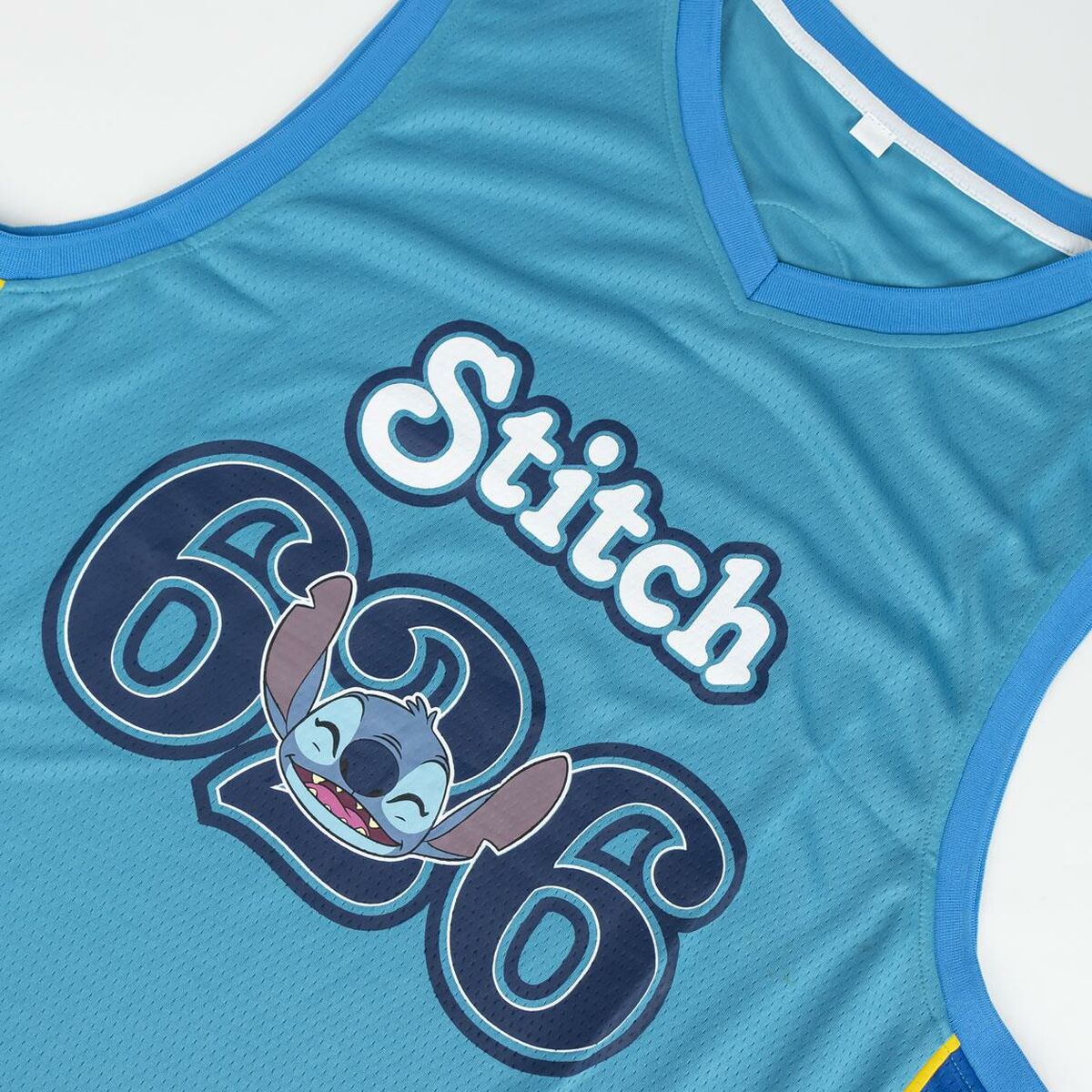 Baskettröja Stitch Blå Unisex - 5