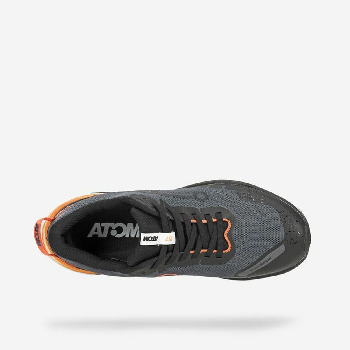 Gymnastikskor, Herr Atom At166 K4 Svart - 4