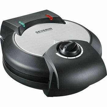 Våffeljärn Severin WA 2103 Svart 1200 W
