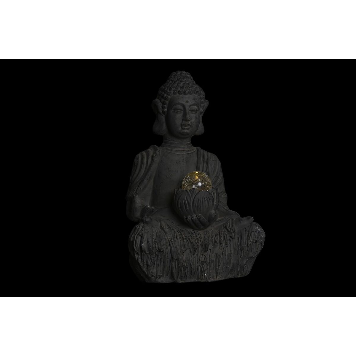 Prydnadsfigur DKD Home Decor Buddha Magnesium (37,5 x 26,5 x 54,5 cm) - 5