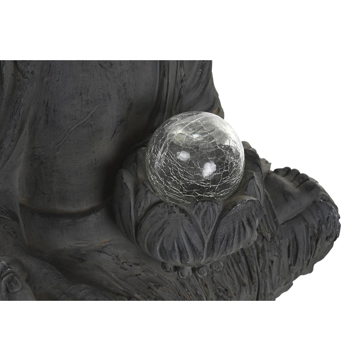 Prydnadsfigur DKD Home Decor Buddha Magnesium (37,5 x 26,5 x 54,5 cm) - 3