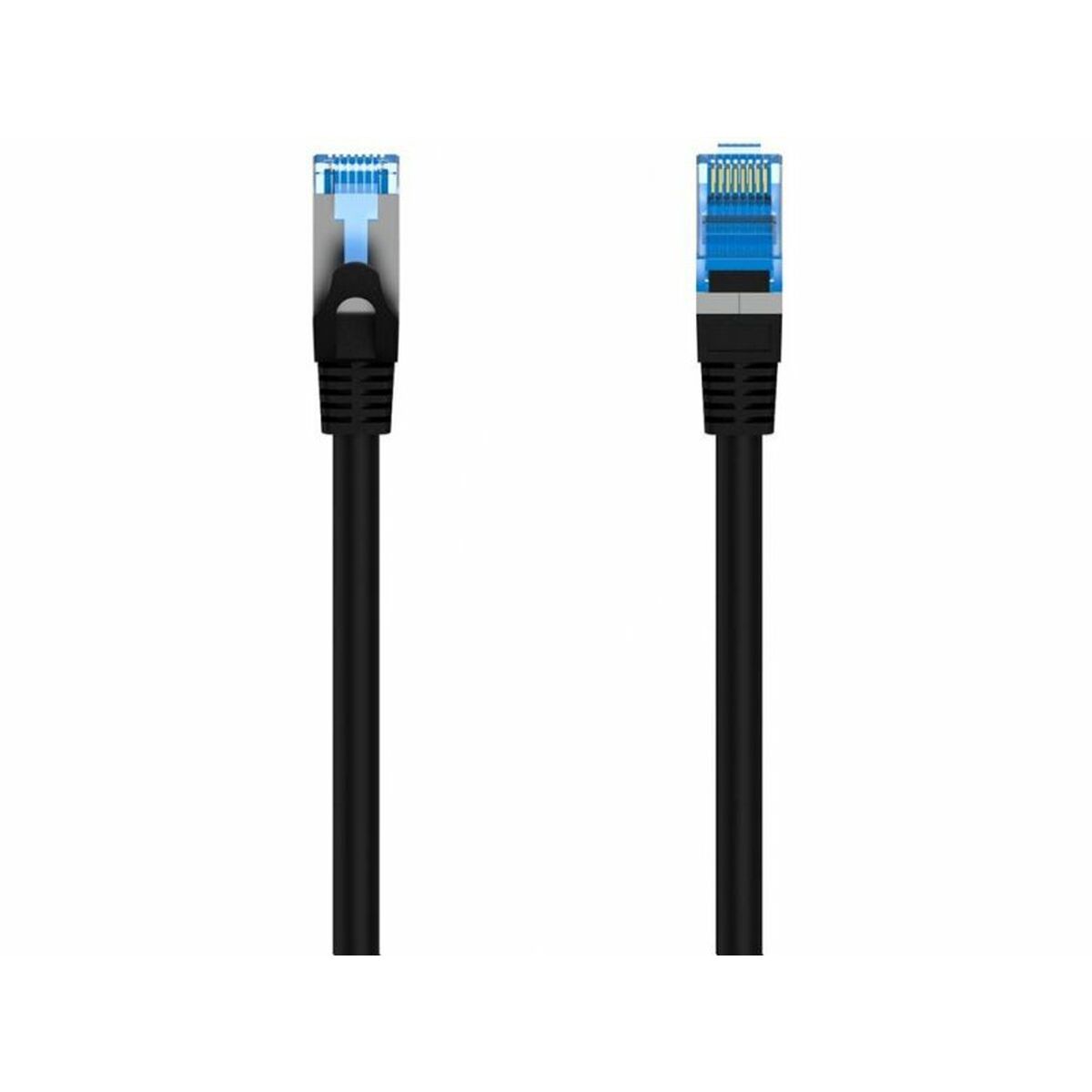 Nätkabel FTP Styv Kategori 6 Hama Technics S/FTP 1,5 m Svart - 2