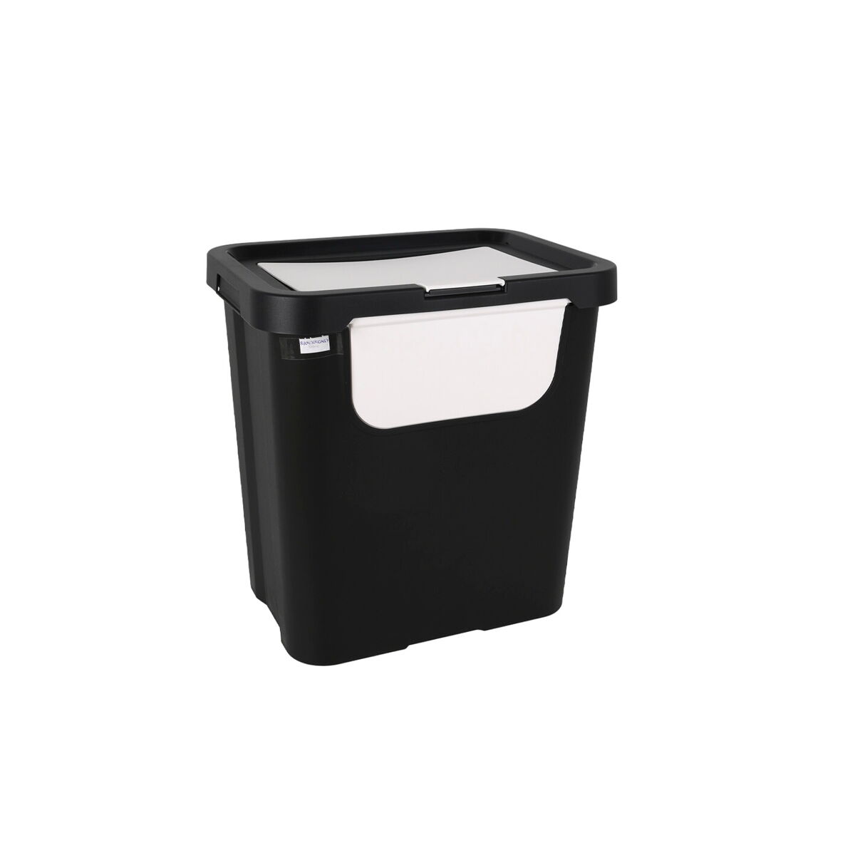 Avfallsbehållare Återvinning Tontarelli Moda double Vit (6 antal) 24 L - 2