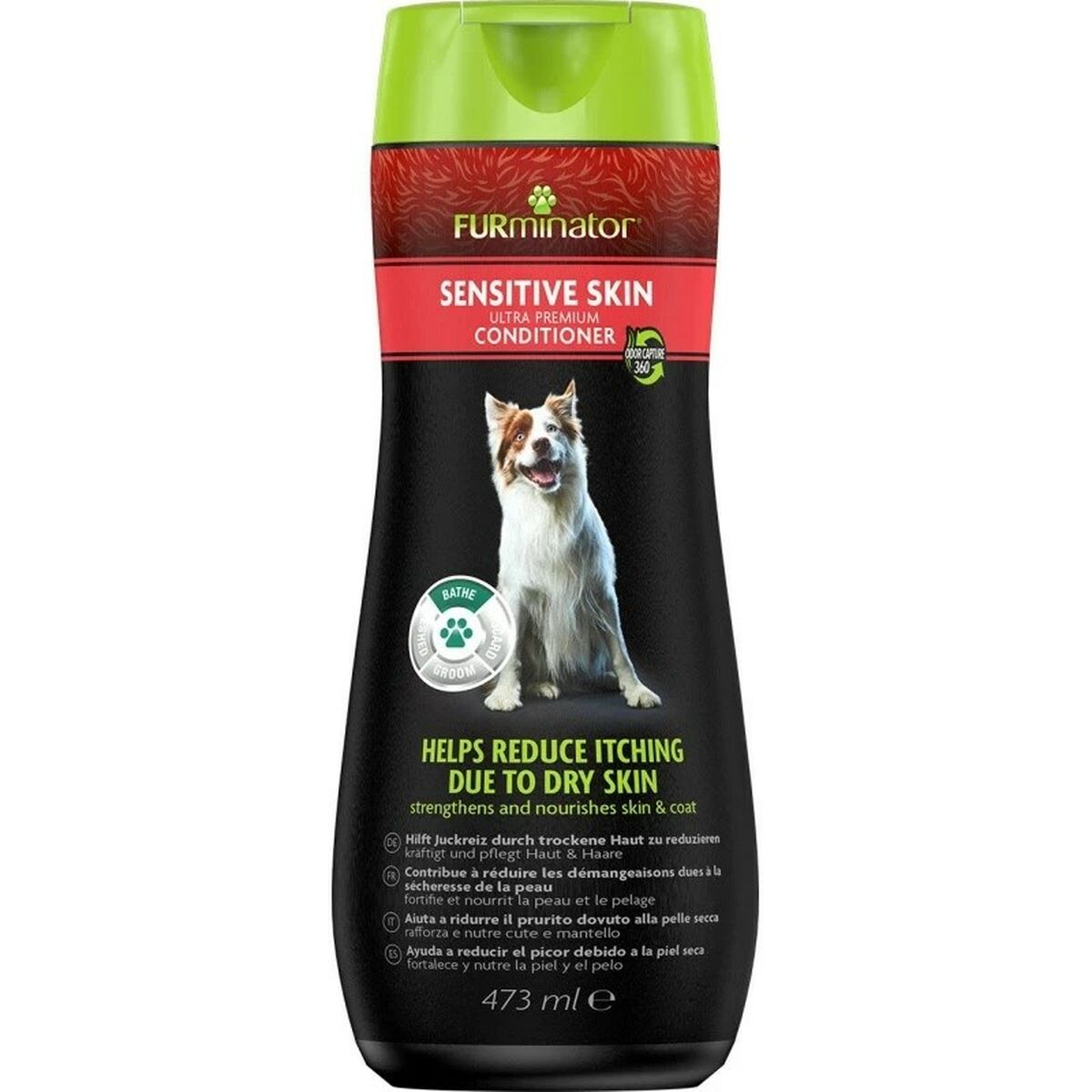 Balsam för husdjur Furminator Sensitive Skin Ultra Premium 473 ml