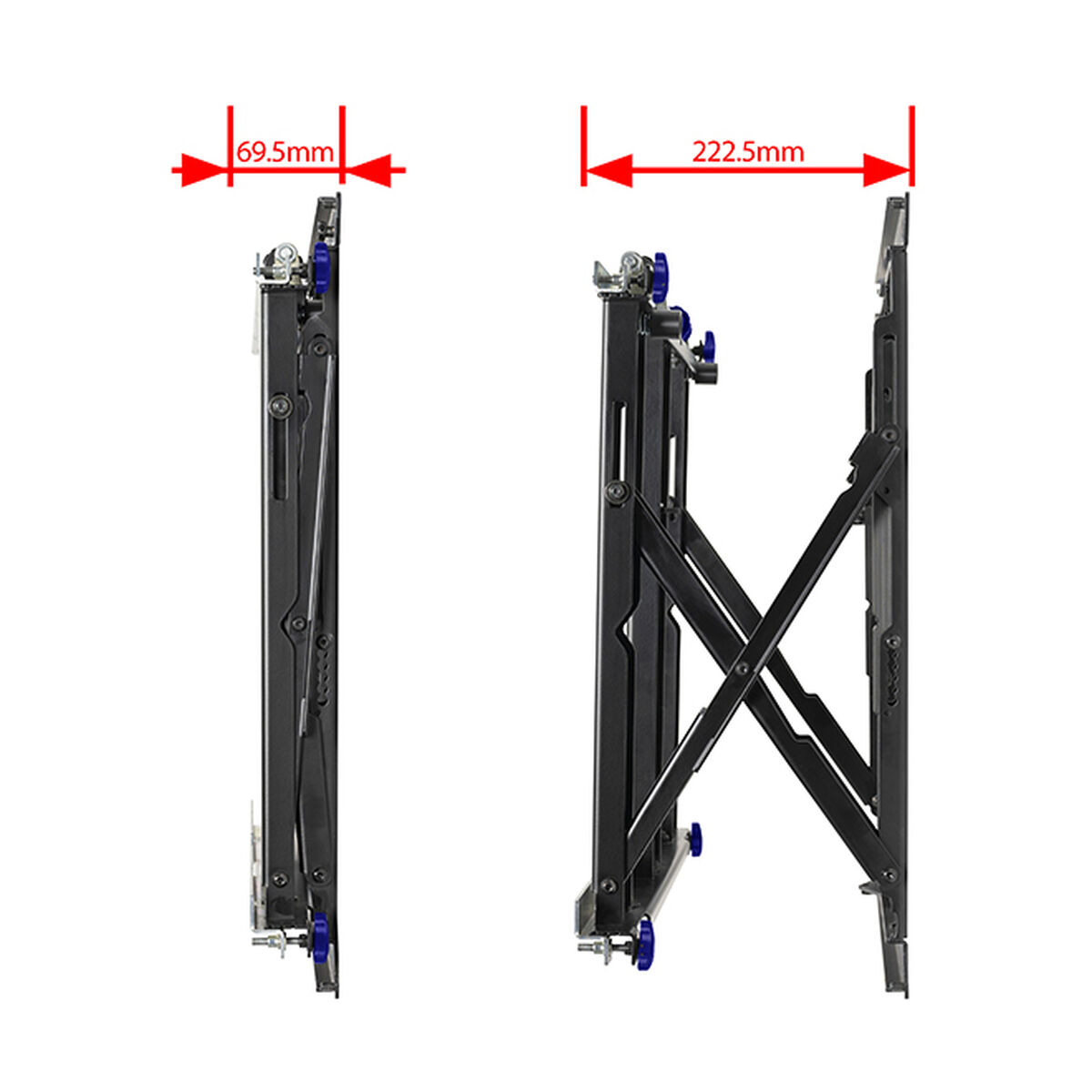 Bordfäste för Skärm B-Tech BT8312/B V2 70" 42" - 8