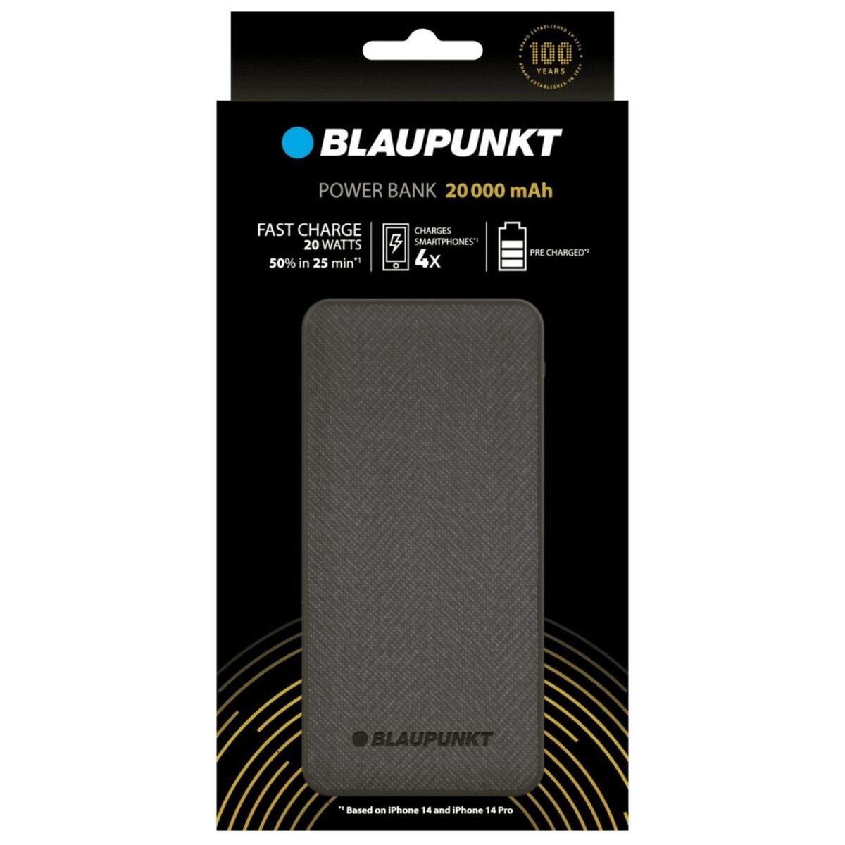 Powerbank Blaupunkt BL-120PB/1VH - 2