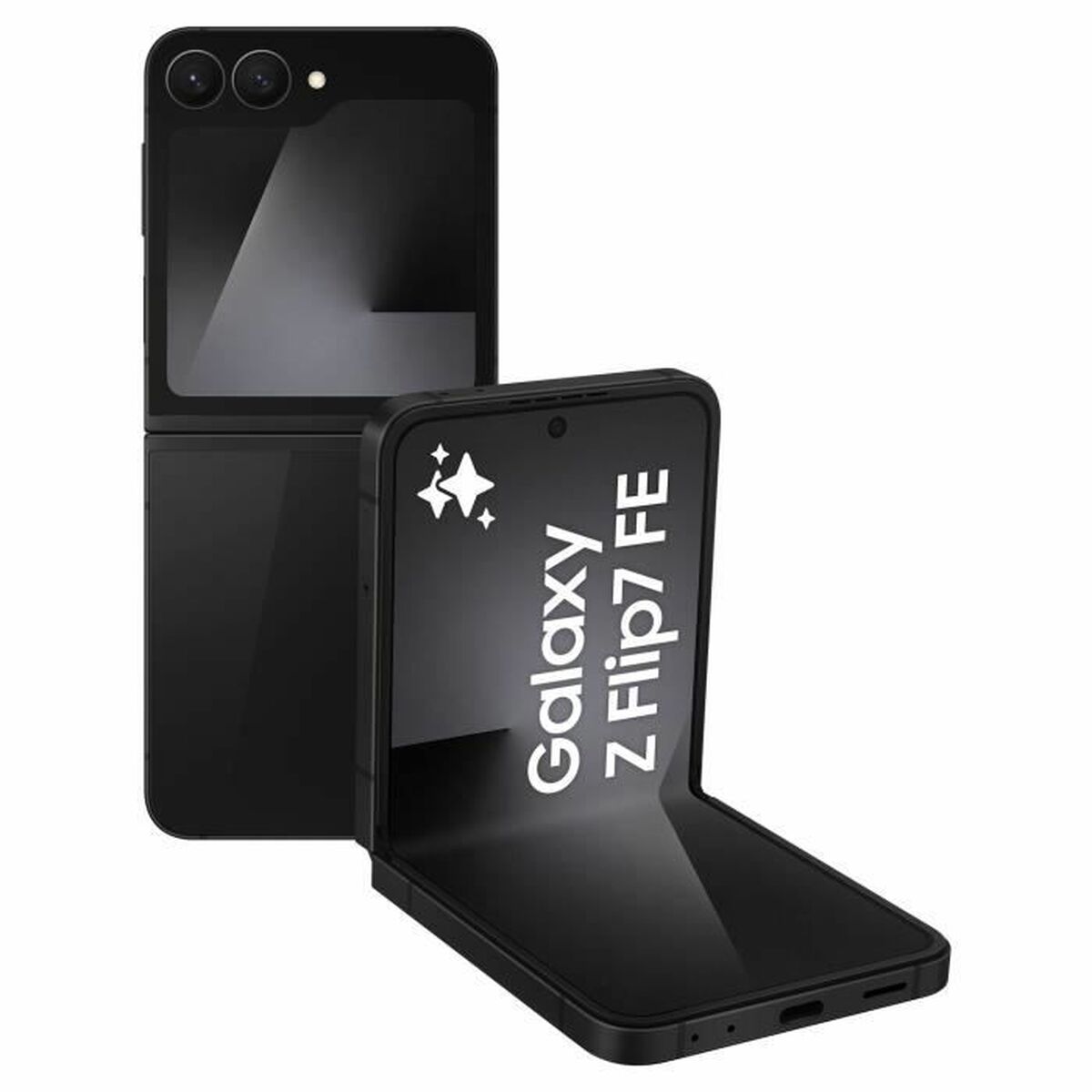 Smartphone Samsung Galaxy Z Flip7 FE 6,7" 8 GB RAM 128 GB Svart