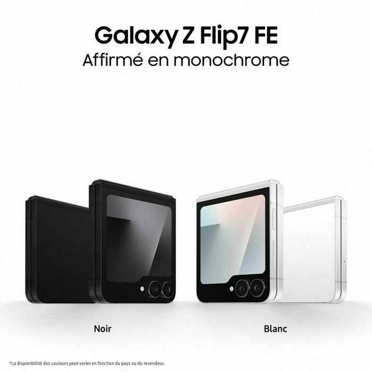 Smartphone Samsung Galaxy Z Flip7 FE 6,7" 8 GB RAM 128 GB Svart - 2
