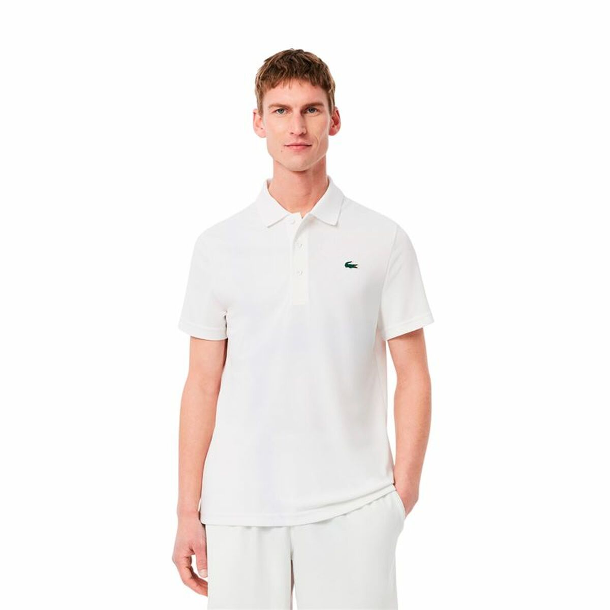 Polotröja kortärmad Herr Lacoste Djokovic Fan Collection (S) - 3
