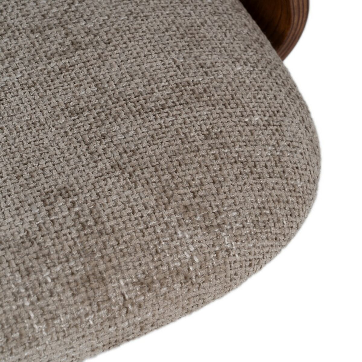 Kontorsstol Brun Svart Beige 60 x 60 x 89 cm - 8