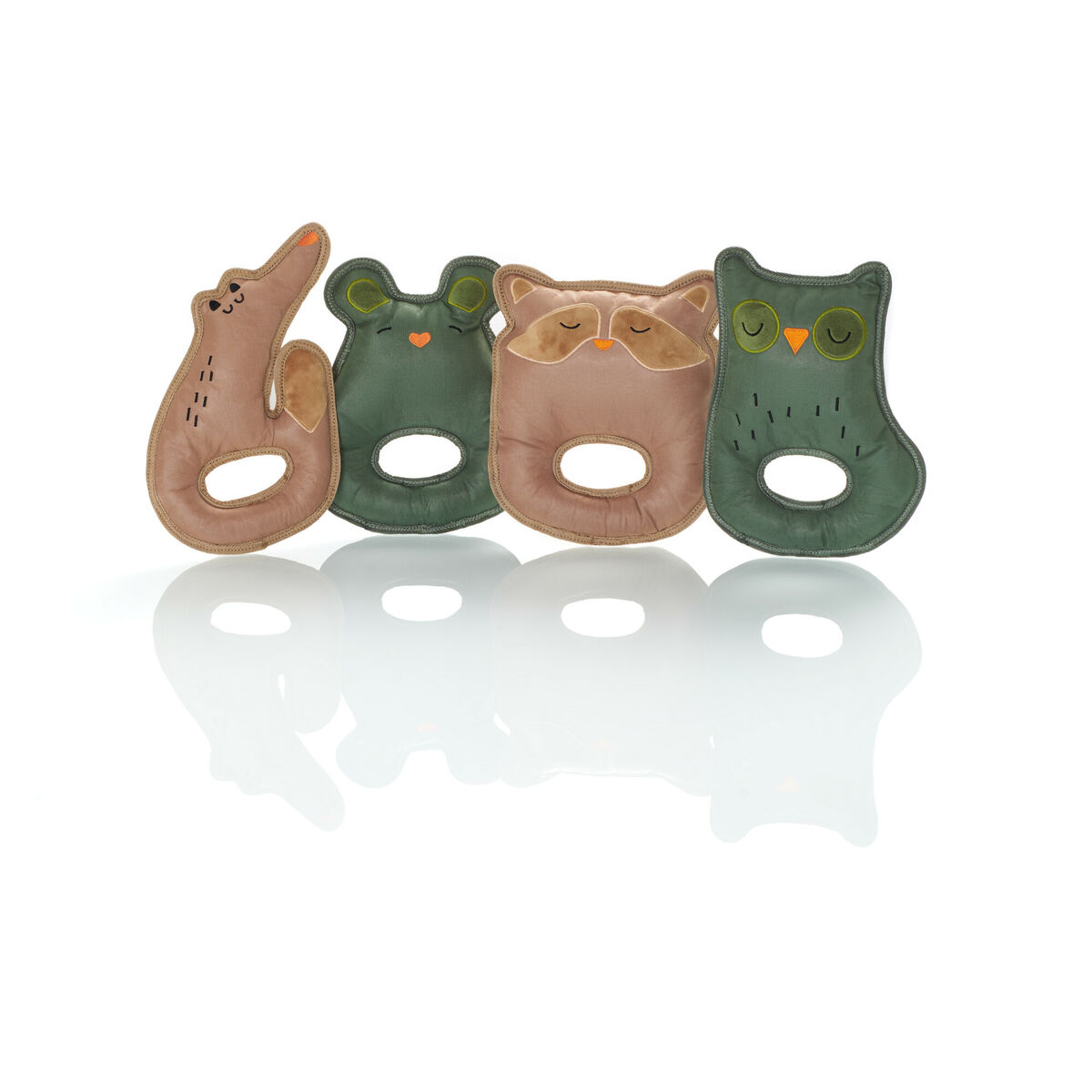 Hundleksak Hunter Tough Tundra Beige Tvättbjörn - 2