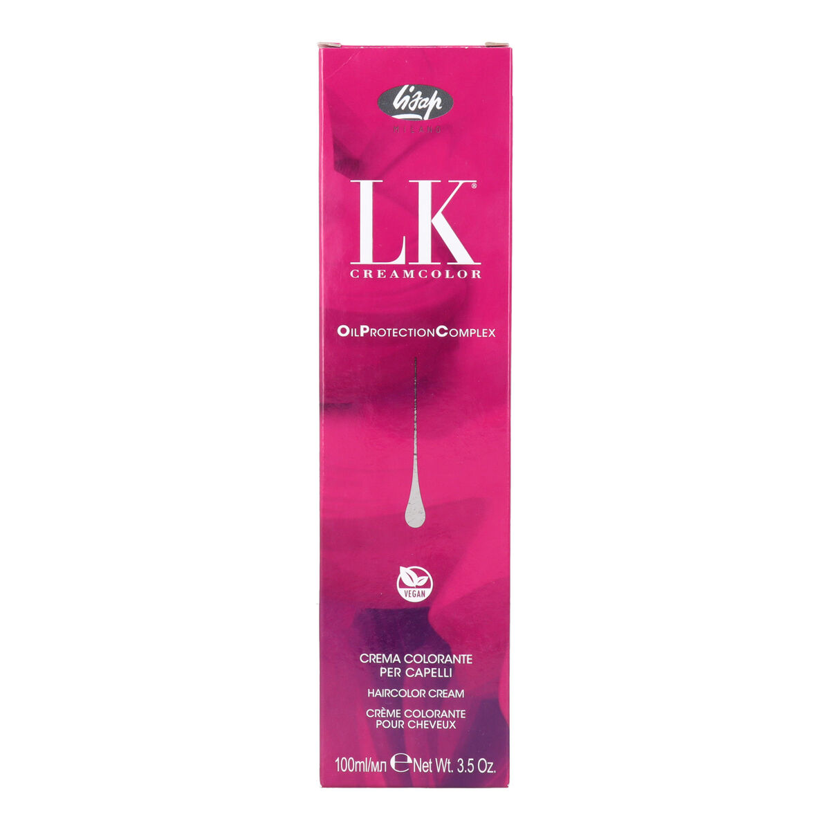 Permanent färg Lisap Lk Opc Nº 10/08 100 ml