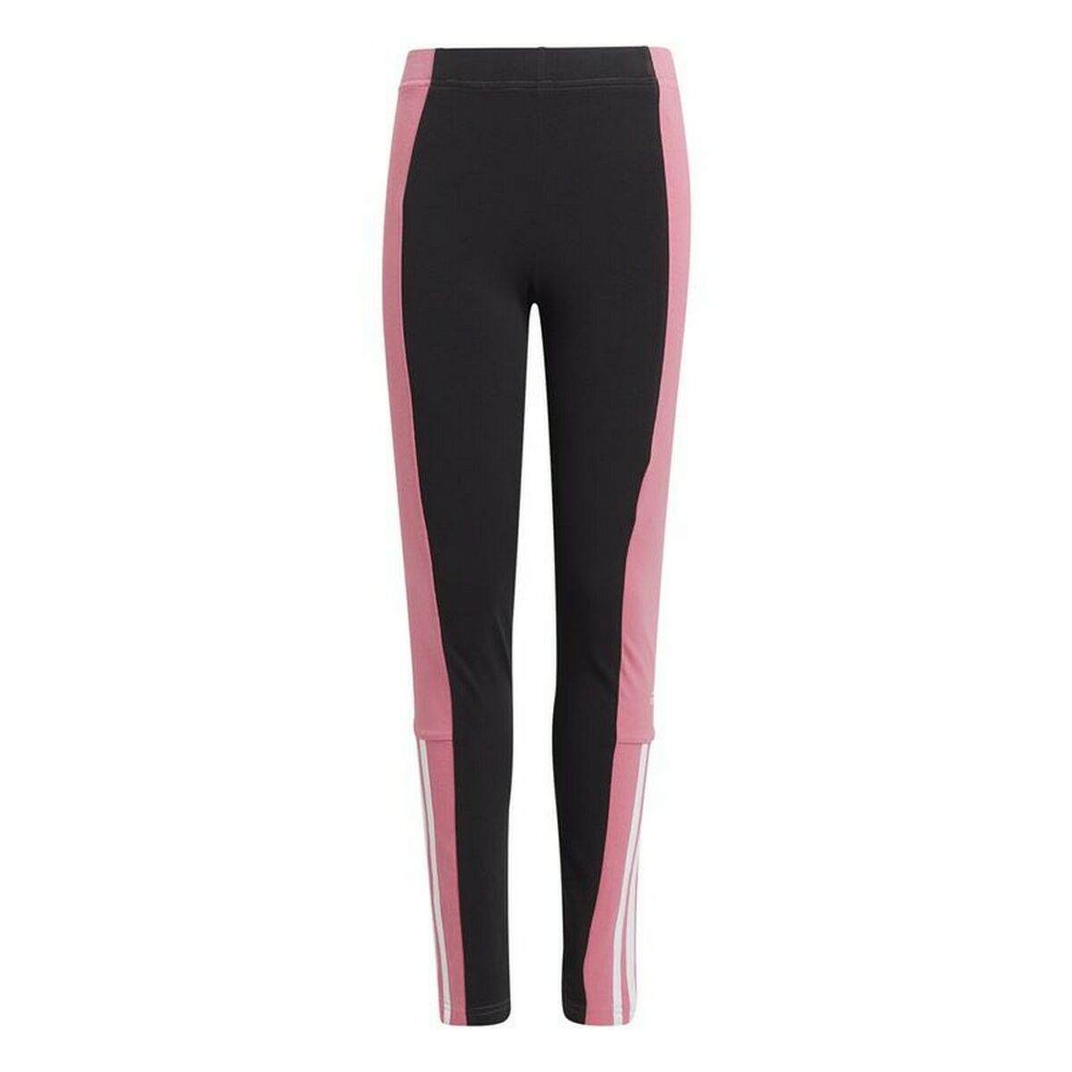 Sport-leggings, Dam Adidas Colorblock Svart - 6